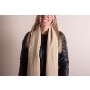 Juleeze JZSC0784BE Bufanda Señoras Beige 50x180 cm
