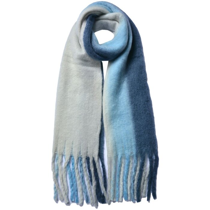 Juleeze JZSC0785BL Bufanda Mujer Azul 35x180 cm