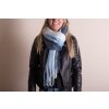 Juleeze JZSC0785BL Bufanda Mujer Azul 35x180 cm