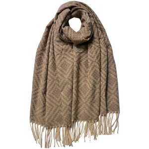 Juleeze JZSC0792BE Bufanda Señoras Beige 65x180 cm