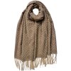 Juleeze JZSC0792BE Bufanda Señoras Beige 65x180 cm