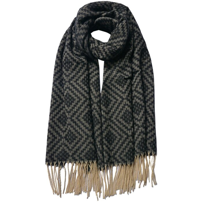 Juleeze JZSC0792G Bufanda Señoras Gris 65x180 cm