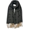 Juleeze JZSC0792G Bufanda Señoras Gris 65x180 cm