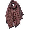 Juleeze JZSC0793P Bufanda Señoras Rosa 65x190 cm