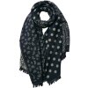 Juleeze JZSC0793W Bufanda Señoras Blanco 65x190 cm
