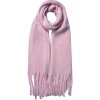 Juleeze JZSC0794P Bufanda Señoras Rosa 38x200 cm