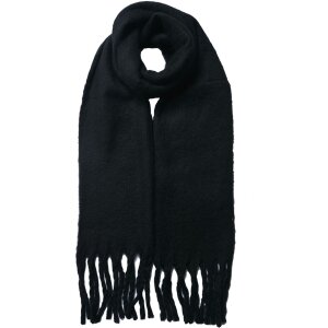 Juleeze JZSC0794Z Bufanda Señoras Negro 38x200 cm