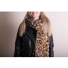 Juleeze JZSC0795 Bufanda señora marrón 60x200 cm
