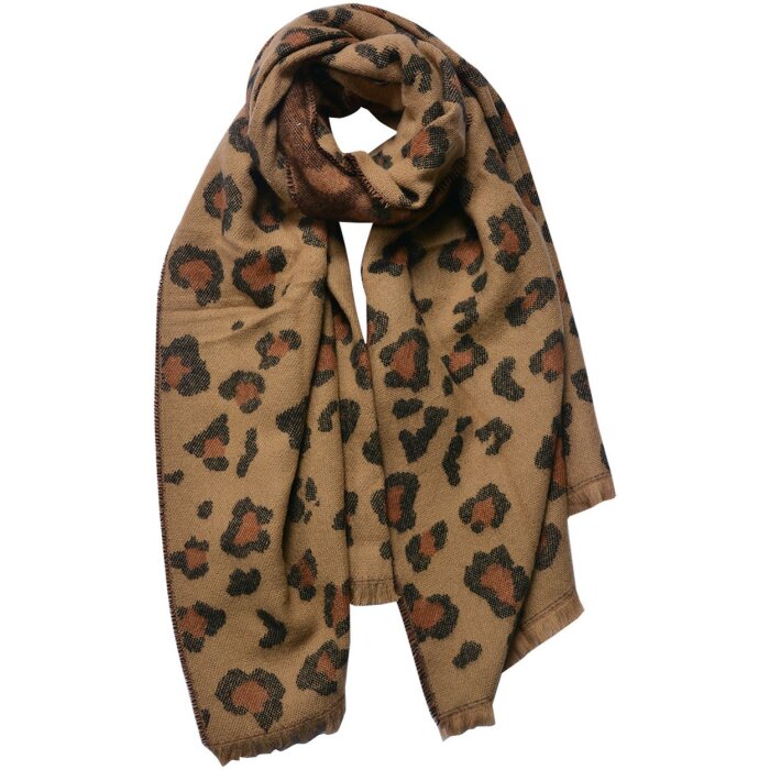 Juleeze JZSC0796 Bufanda Señoras Beige 65x185 cm