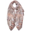 Juleeze JZSC0800 Bufanda Señoras Beige 80x180 cm