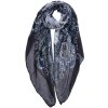 Juleeze JZSC0812G Bufanda Señoras Gris 80x180 cm