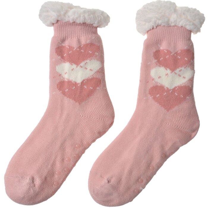 Juleeze JZSK0019LP Calcetines Rosa un tamaño