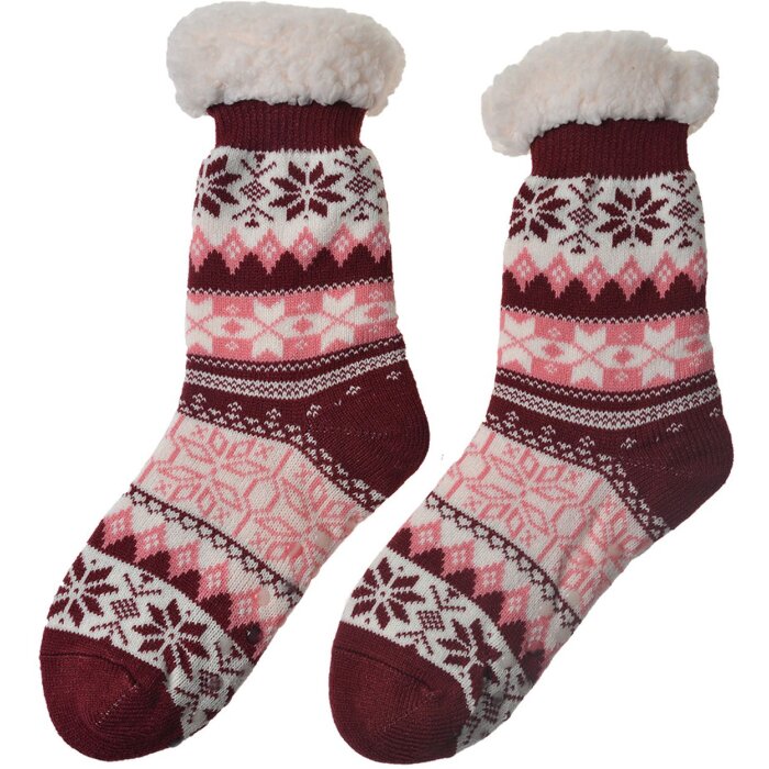 Juleeze JZSK0020BU calcetines rojos talla única