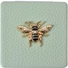 Juleeze JZSP0007GR Espejo de mano verde 6x6 cm