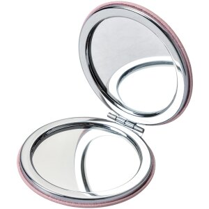 Juleeze JZSP0008P Espejo de mano rosa Ø 6 cm