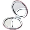 Juleeze JZSP0008P Espejo de mano rosa Ø 6 cm