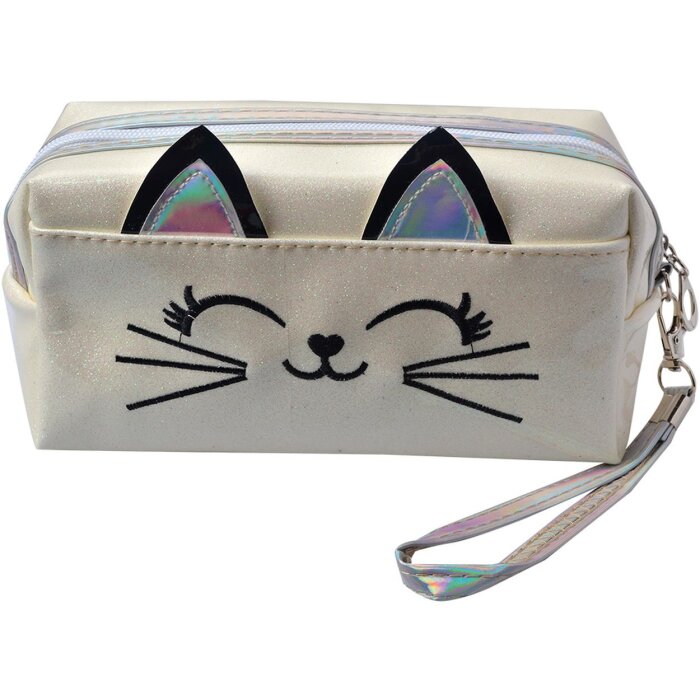 Juleeze JZTB0024W Neceser blanco 18x10 cm