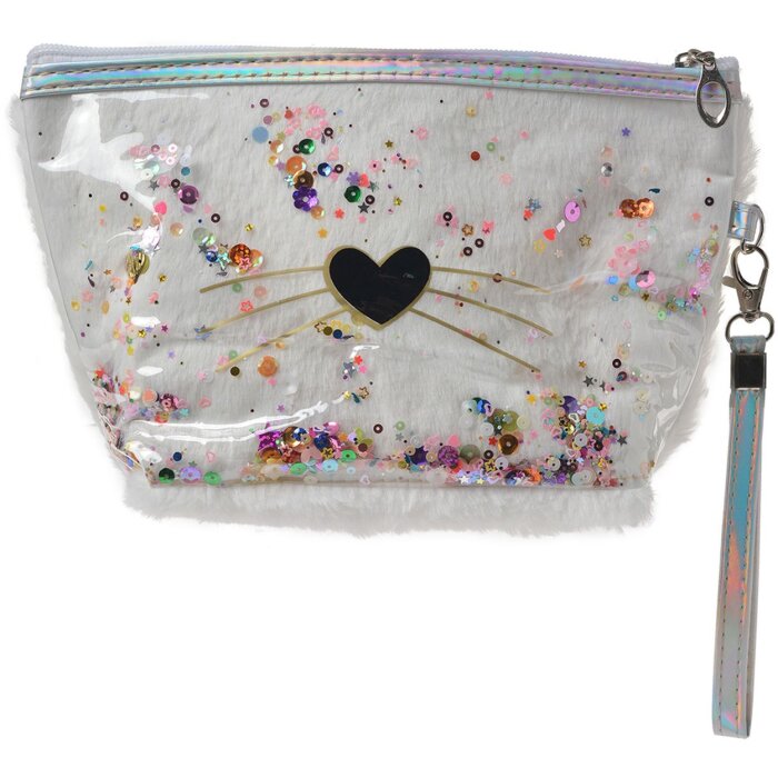 Juleeze JZTB0025W Neceser Mujer Blanco 23x13 cm
