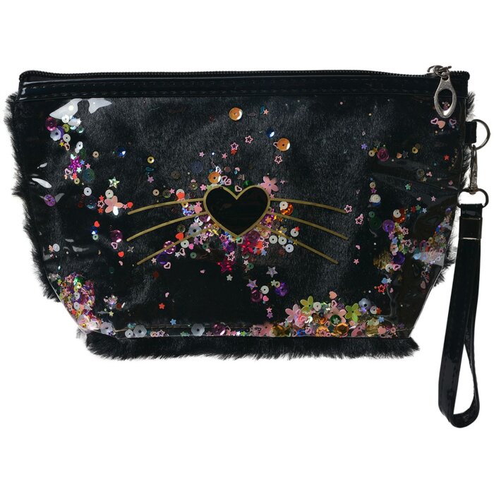 Juleeze JZTB0025Z Neceser Negro 23x13 cm