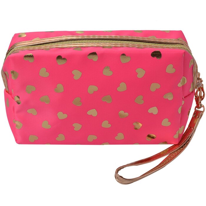 Juleeze JZTB0026F Neceser Rosa 18x10 cm