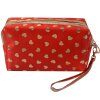 Juleeze JZTB0026R Neceser rojo 18x10 cm