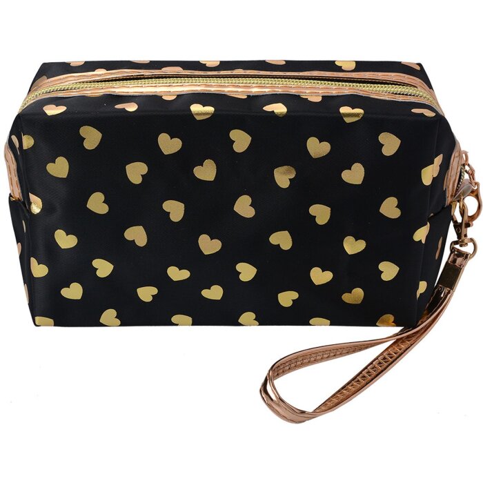 Juleeze JZTB0026Z Neceser Negro 18x10 cm