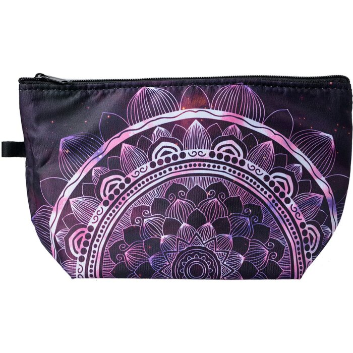 Juleeze JZTB0043 Neceser Negro, Morado 22x13x18 cm