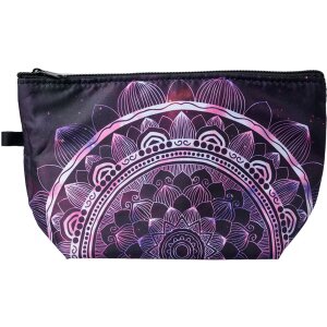 Juleeze JZTB0043 Neceser Negro, Morado 22x13x18 cm