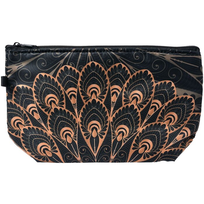 Juleeze JZTB0045 Neceser Negro, Beige 22x13x18 cm