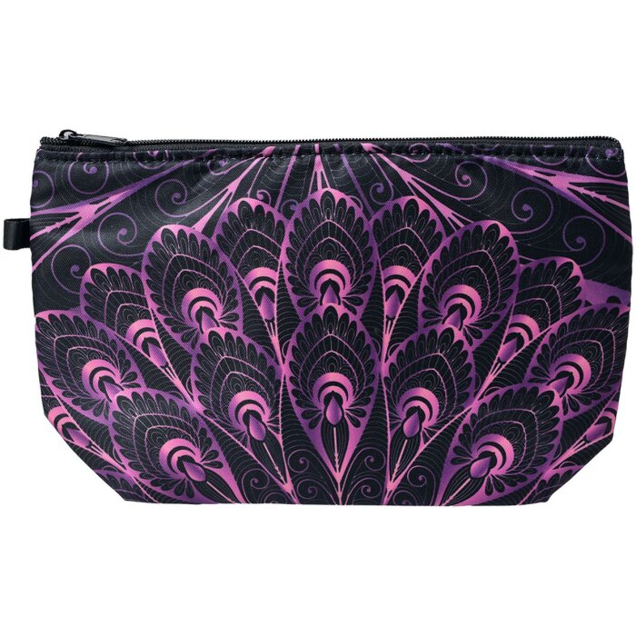 Juleeze JZTB0046 Neceser Negro, Morado 22x13x18 cm