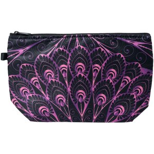 Juleeze JZTB0046 Neceser Negro, Morado 22x13x18 cm