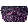 Juleeze JZTB0046 Neceser Negro, Morado 22x13x18 cm
