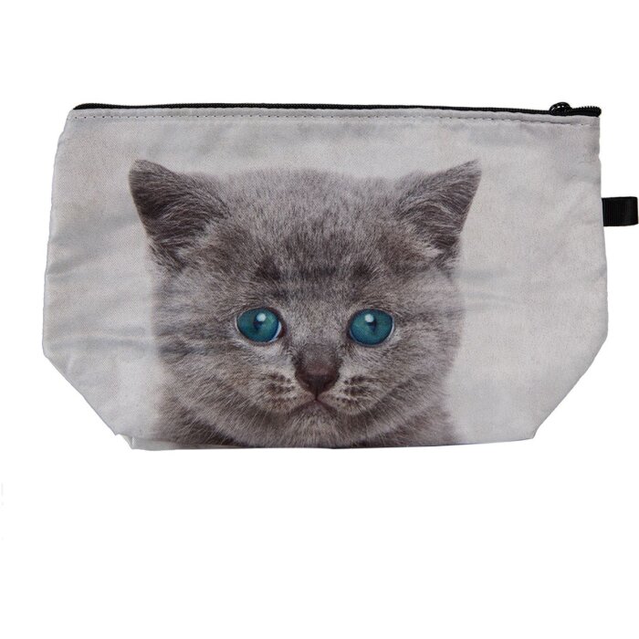 Juleeze JZTB0048 Neceser Gris 22x13x18 cm