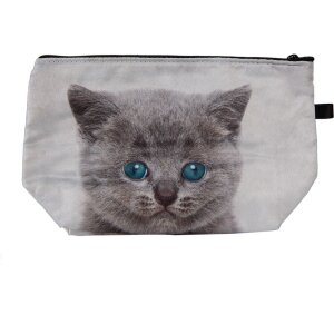 Juleeze JZTB0048 Neceser Gris 22x13x18 cm