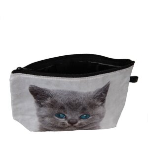 Juleeze JZTB0048 Neceser Gris 22x13x18 cm