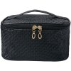 Juleeze JZTB0053 Neceser Negro 21x15x14 cm