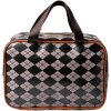 Juleeze JZTB0054 Neceser Negro, Beige 24x9x19 cm