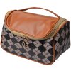 Juleeze JZTB0055 Neceser Mujer Negro, Beige 22x13x14 cm