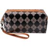 Juleeze JZTB0056 Neceser Mujer Negro, Beige 18x8x10 cm