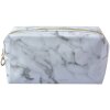 Juleeze JZTB0059 Neceser Mujer Blanco, Gris 18x8x10 cm