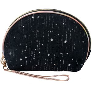Juleeze JZTB0063Z Neceser Negro 22x8x14 cm