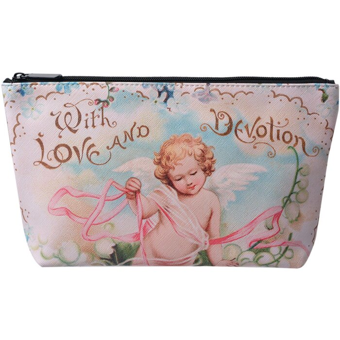 Juleeze JZTT0002-01 Neceser con ángel 26x6x16 cm