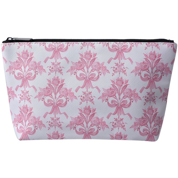 Juleeze JZTT0003-01 Neceser señora blanco, rosa 26x6x16 cm