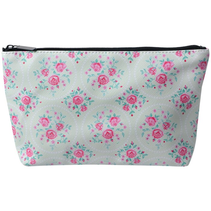 Juleeze JZTT0007-01 Neceser verde, rosa 26x6x16 cm