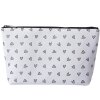 Juleeze JZTT0009-01 Neceser Blanco, Negro 26x6x16 cm