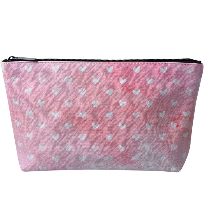 Juleeze JZTT0010-01 Neceser con corazones 26x6x16 cm