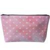 Juleeze JZTT0010-01 Neceser con corazones 26x6x16 cm