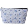Juleeze JZTTBRB-01 Neceser Blanco, Azul 26x6x16 cm