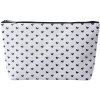 Juleeze JZTTLBS-01 Neceser Blanco, Negro 26x6x16 cm