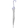 Juleeze JZUM0063 Paraguas Adulto Blanco 60 cm